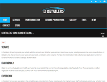 Tablet Screenshot of lidetailers.com